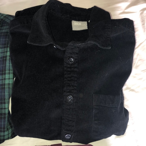 đź’™SALE! ASOS Button up Long sleeve Men Shirt XS - Picture 3 of 8